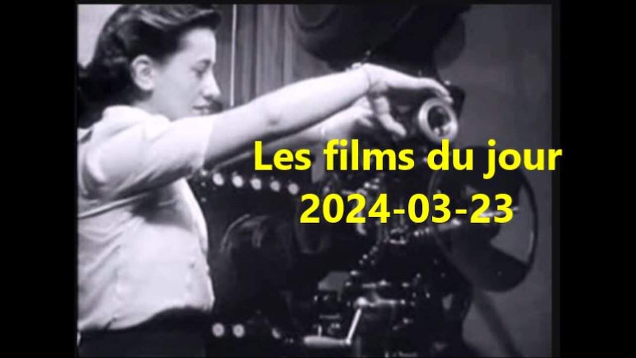 Les films du jour = 2024-03-23