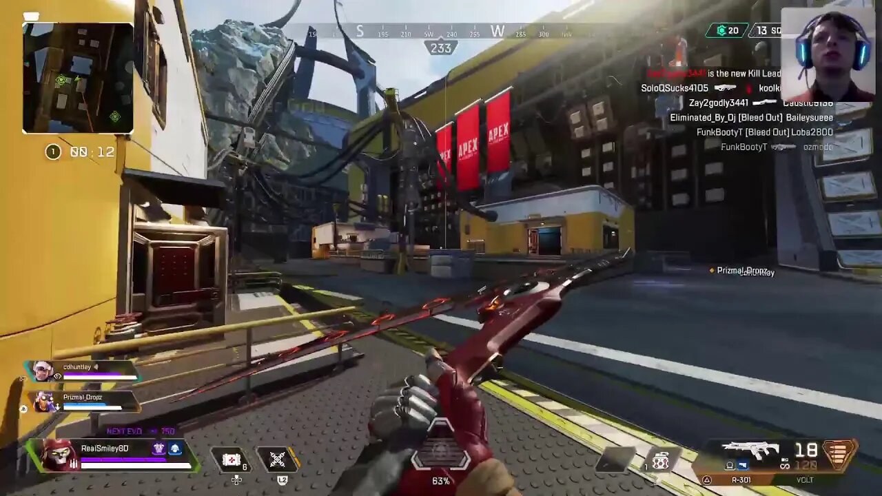 Apex :) I fired and I missed