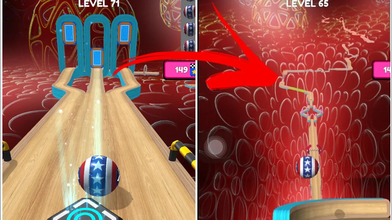 GOING BALLS 227 || Speed RUN || 68 + ONE