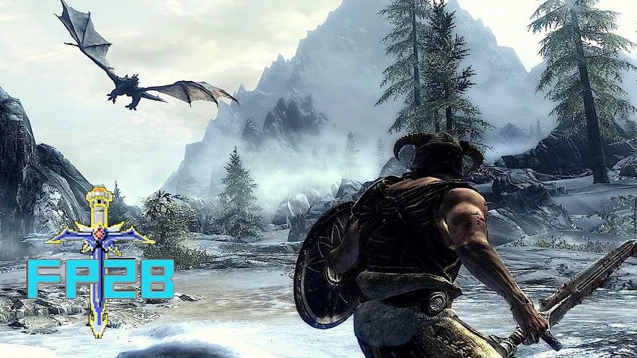 yuzu Android EA | The Elder Scrolls V: Skyrim | Snapdragon 855 | 8GB | ⚠️Flicker Warning⚠️