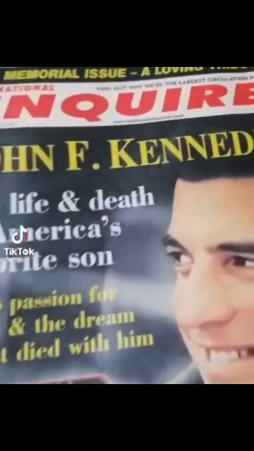 Trust the plan JFK Jr style