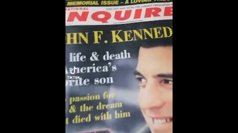Trust the plan JFK Jr style