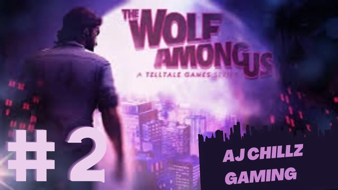 Wolf Among Us Part 2 | I Got Knocked Out