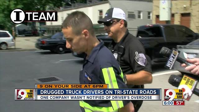 Who's responsible for drugged truck drivers?