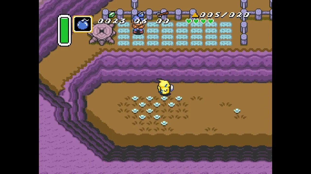 A Link To The Past Randomizer (ALTTPR) - Boss Shuffle Triforce Hunt