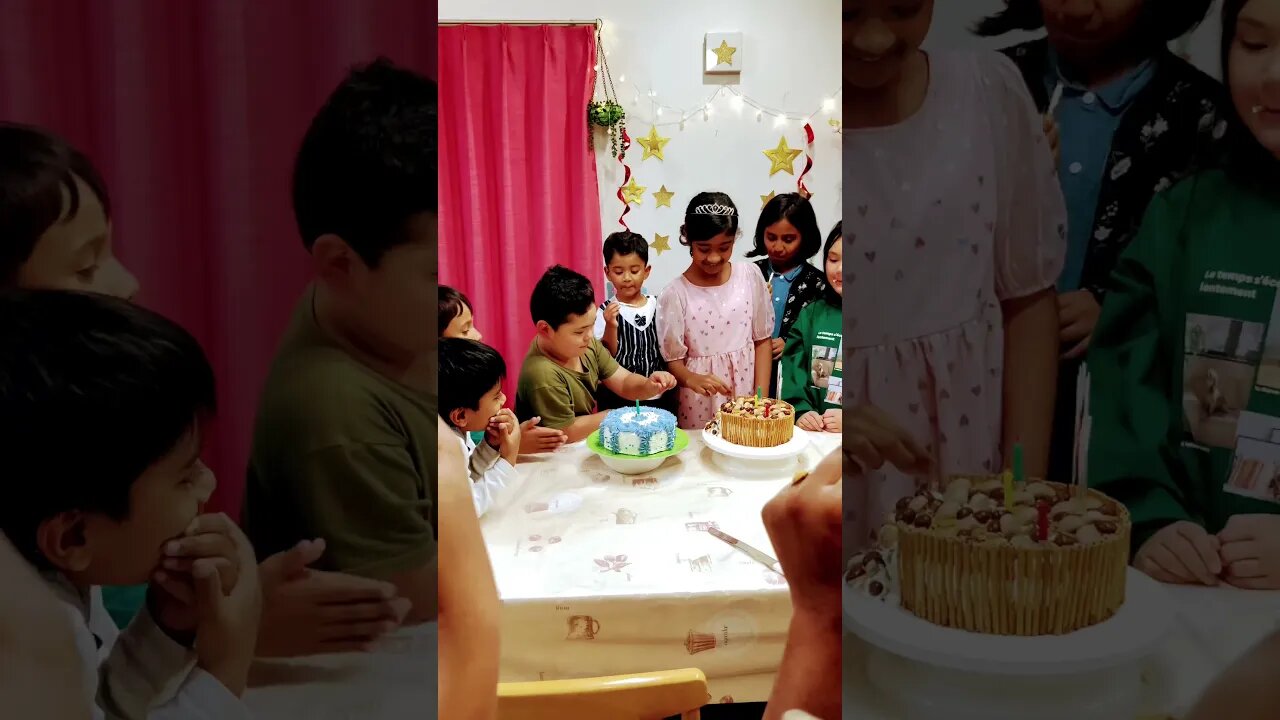 At my friend Roza’s birthday party #viral #shorts #birthday