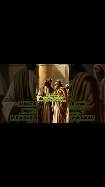 The Divinity of Christ