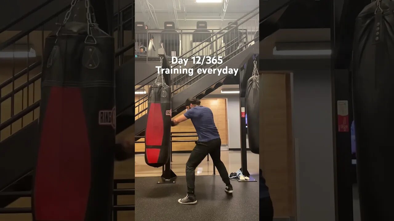 Training everyday challenge #fyp #training #boxing
