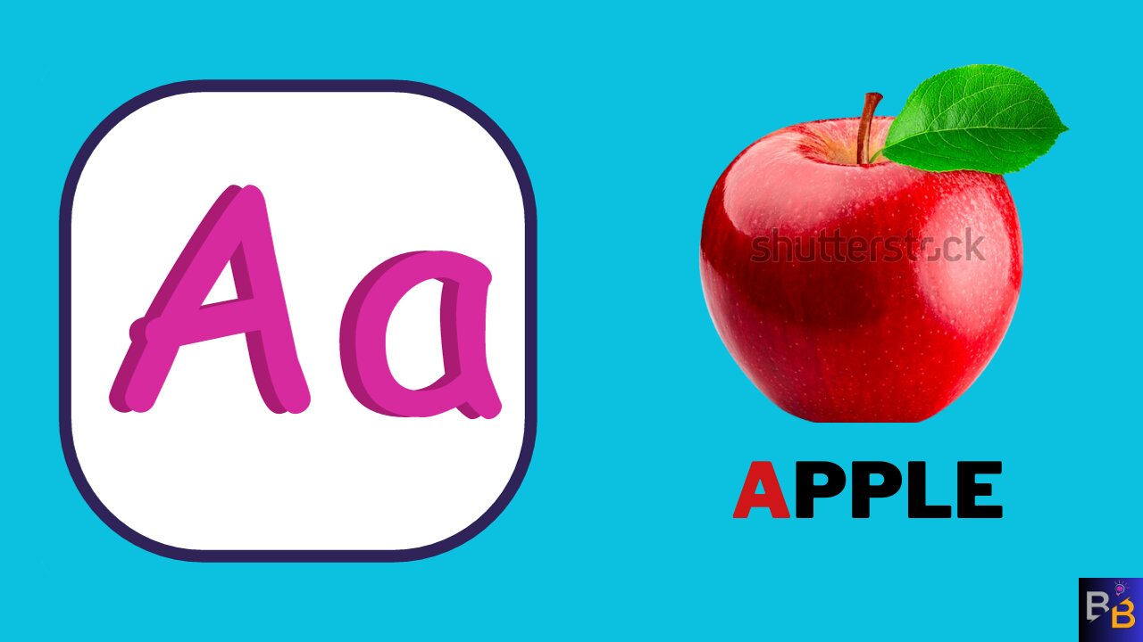 Learn ABC Letters and Basic English Vocabulary