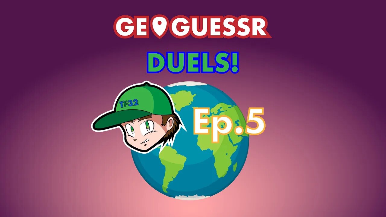 TF32 Plays GeoGuessr Duels! Ep.5: A LUCKY WIN!!!