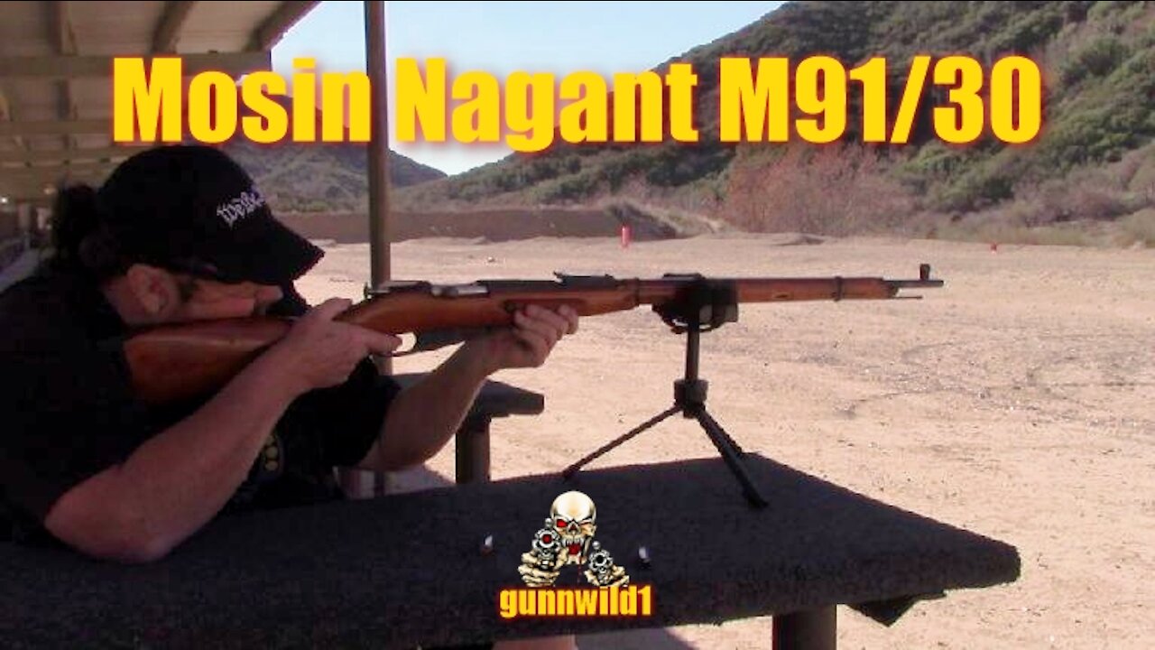 Dusting off the old Mosin Nagant