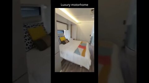 Luxury motorhome 1