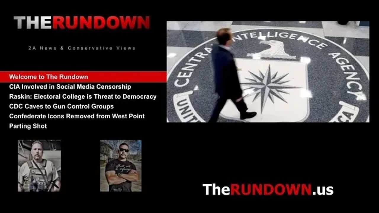 TWITTER FILES: CIA and Other Agencies Were Also Involved in Censorship Scandal