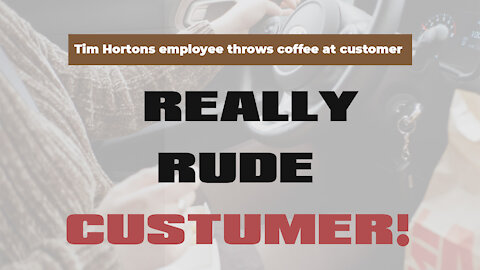 Reh Dogg's Random Thoughts - Coffee Thrown In Customer's Face