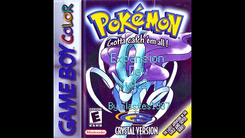 Pokemon Crystal Expansion Dev v1.2 Rom Hack Premiere Playthrough Stream