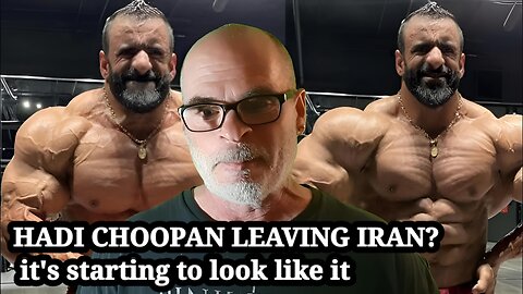 HADI CHOOPAN WILL LEAVE IRAN