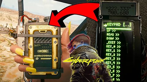 HACKING a Baofeng UV-5R for the Cyberpunk 2077 Universe