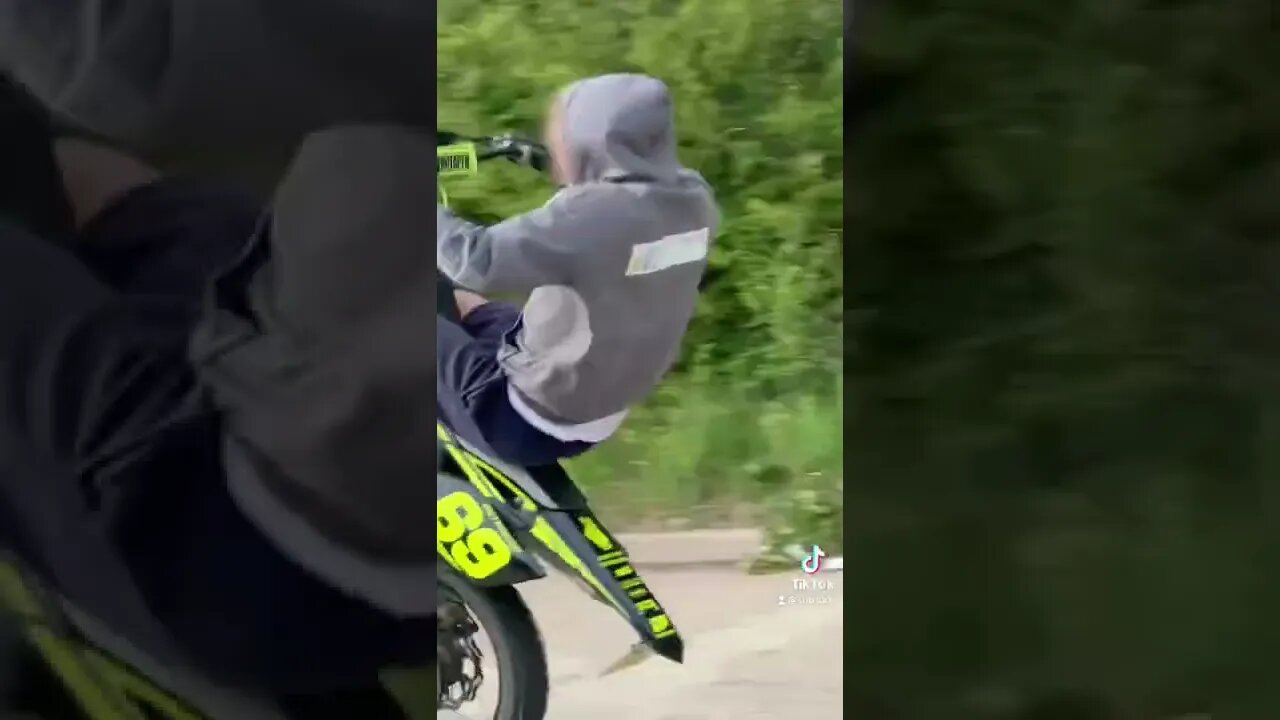 CROSSER & 2 STROKE PED WHEELIES
