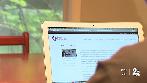 Calvert Hall student creates scholarship for special needs students in Baltimore