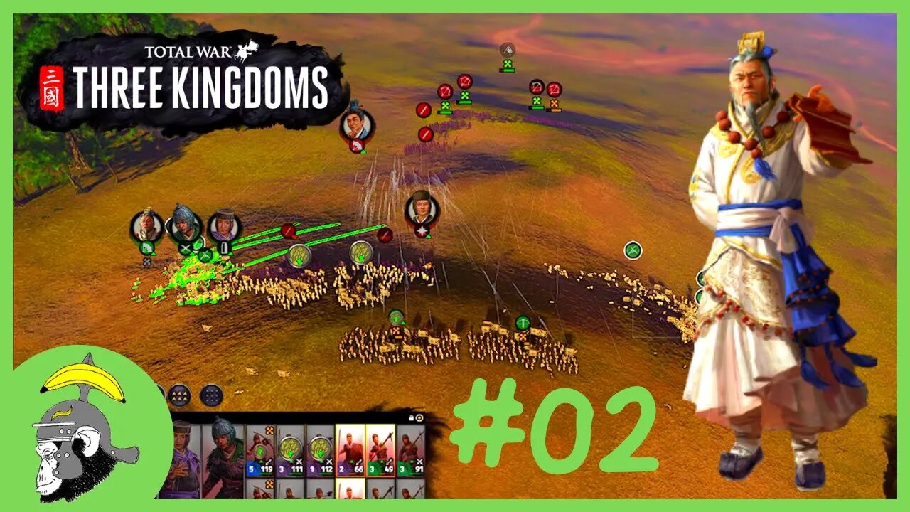 Eliminando os TRAIDORES !! : Total War Three Kingdoms Shi Xie | Gameplay PT-BR Parte 02