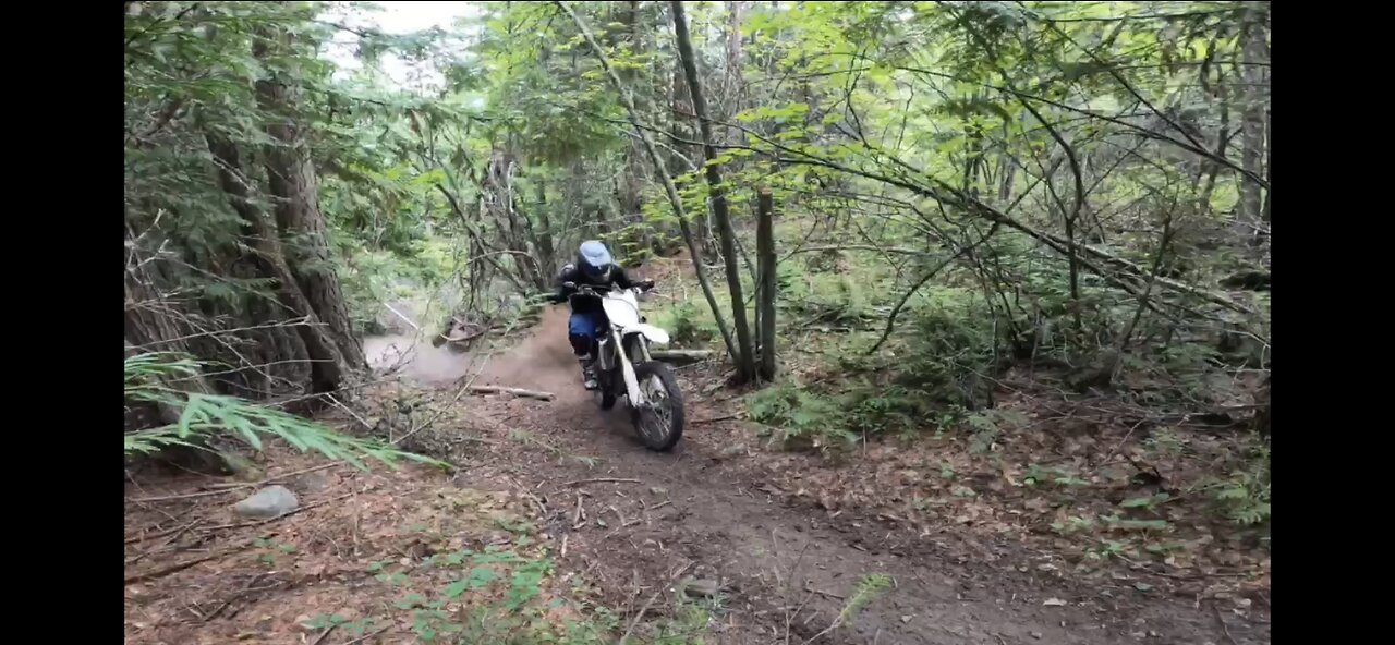 Out For A Brapp on the Yz450f