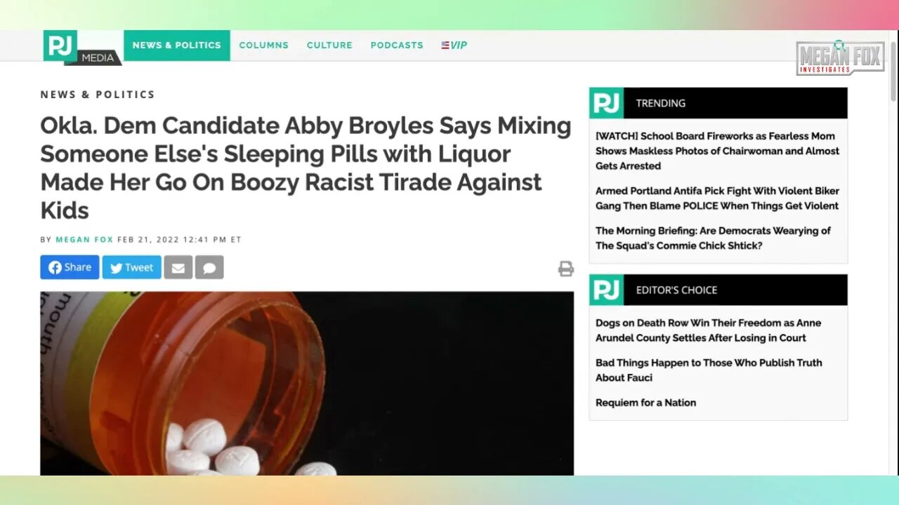 I Read to You: Oklahoma Politician says Prescription Meds and Liquor Fueled Boozy Racist Tirade