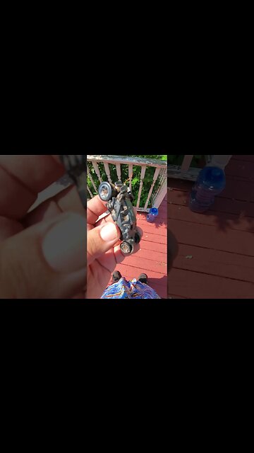 Batmobile 2 cleaned up #dccomics #marvel #metaldetecting #buttons #coins #civilwar #silver #battle