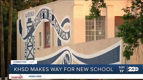 New high school could put some students in different schools