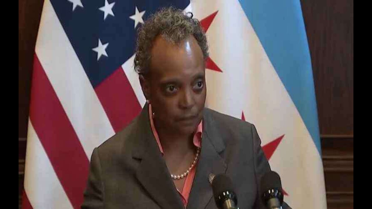 Watch: Reporter to Chicago’s Lightfoot: How Can You ‘Possibly Even Consider’ Re-Election...