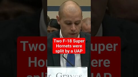 This is the biggest news in 4.6 billion years! #uap #aliens #congressionalhearing