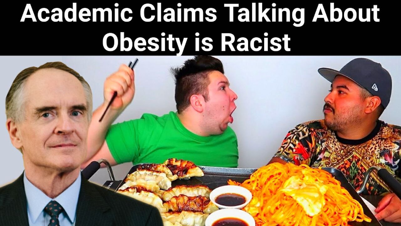 Jared Taylor || Academic Claims Talking About Obesity is Racist