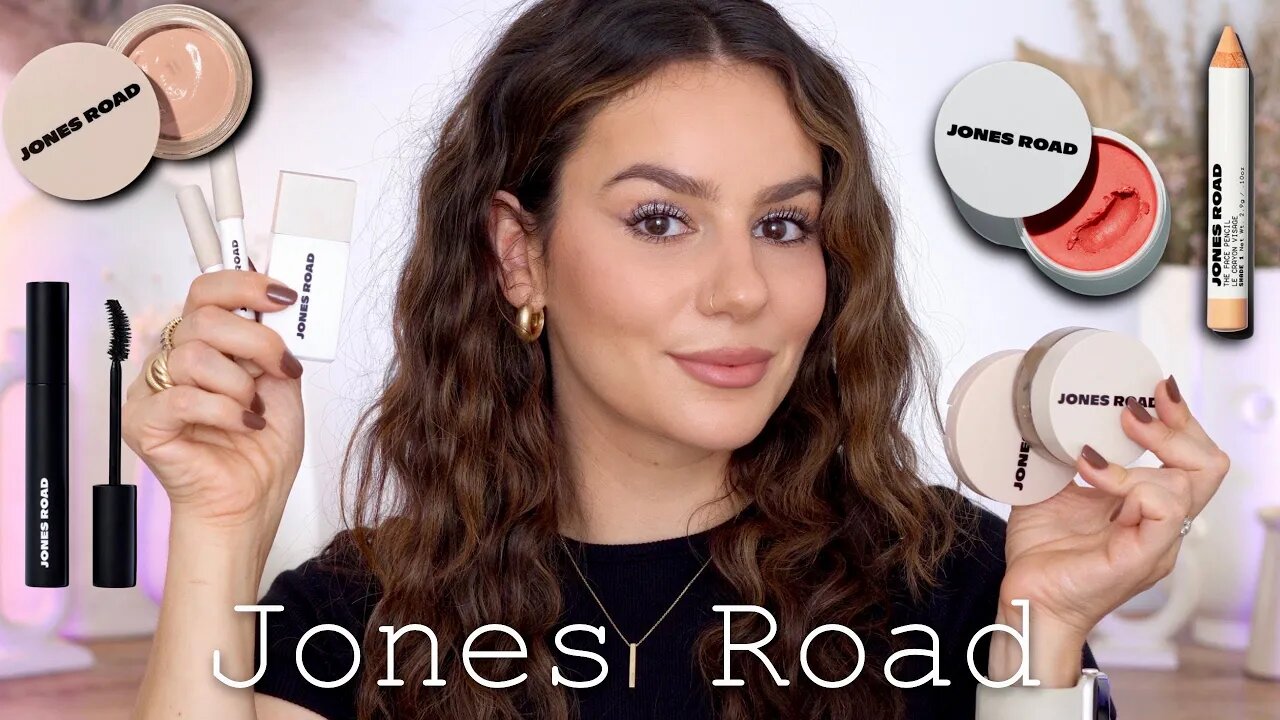 JONES ROAD: BRAND REVIEW - The Good & Bad || Application + HONEST Review || Tania B Wells