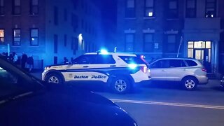 Boston police investigating shots fired on Wayne Street