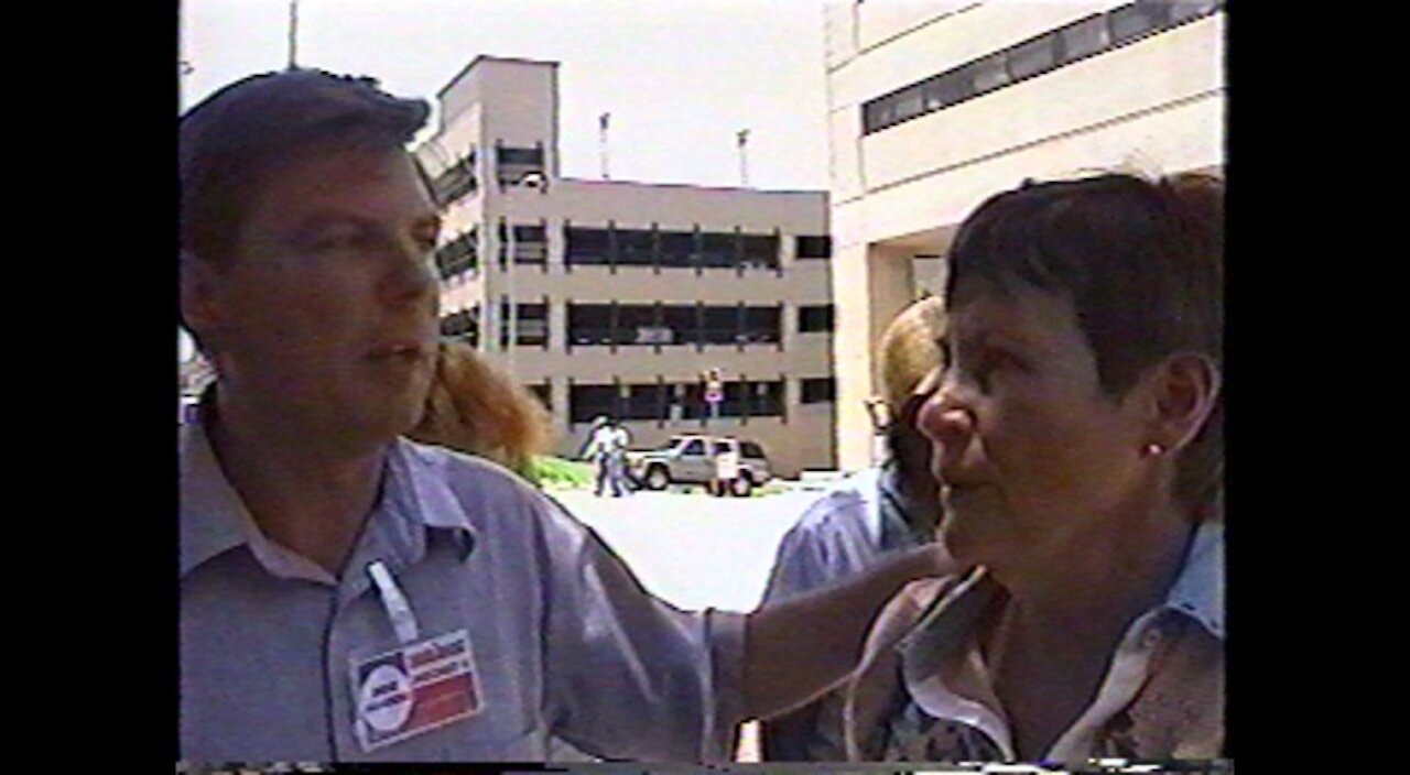 Dessie Andrews and Company Tour Travis County Jail July 11, 2002