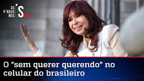 Peritos perdem dados do celular de brasileiro que apontou arma para Cristina Kirchner