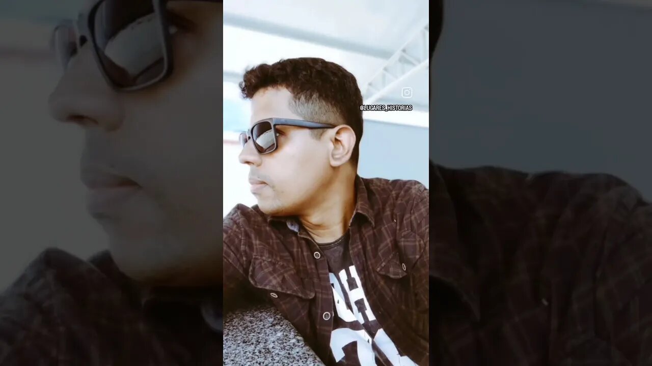 olhando