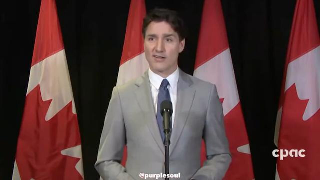 Justin Trudeau. Stop lying, no one believes your reverse psychology