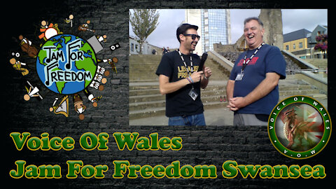 Voice Of Wales - Jam for Freedom Swansea!