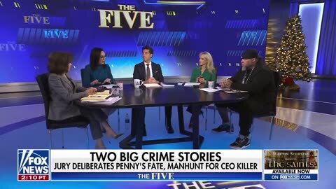 &apos;PLANNED HIT?&apos;: &apos;The Five&apos; weigh in on fatal shooting of healthcare behemoth CEO