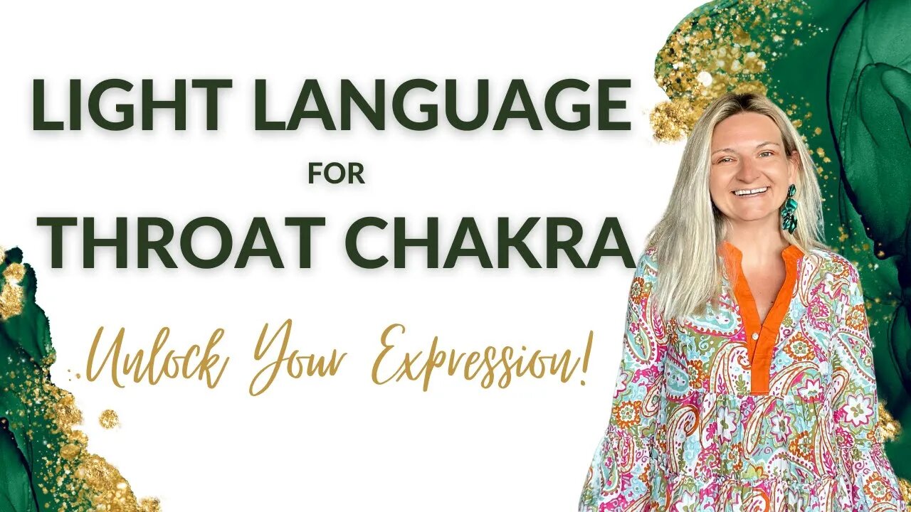 Light Language for Throat Chakra | Unlock Your Expression! | Riya Loveguard