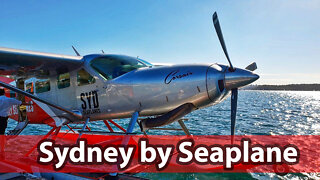 Sydney Aerial Footage by Seaplane: Harbour Bridge, Opera House, and Sydney Harbour by Air