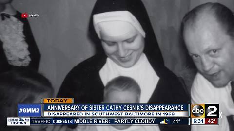 48th anniversary of Sister Cesnik's disappearance