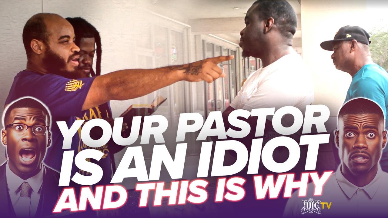 BLK CHRISTIANS PASTORS ARE IDIOTS!! || iuic