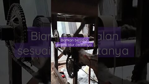 Biarkan berjalan sesuai alur ceritanya... #shorts #viral #homemade #atbm #powerloom