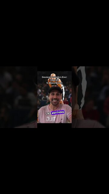 Bruce Bowen Greatest NBA Defender EVER? #shorts