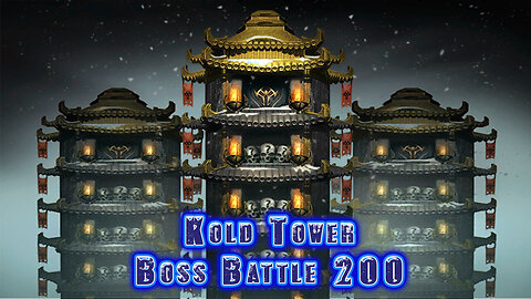 MK Mobile. Kold Tower - [ Battle 200 ]