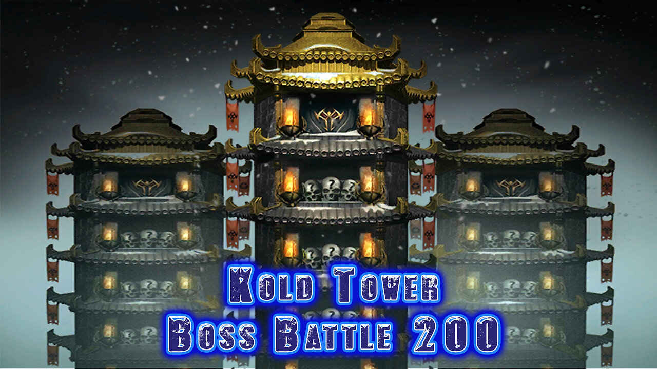 MK Mobile. Kold Tower - [ Battle 200 ]