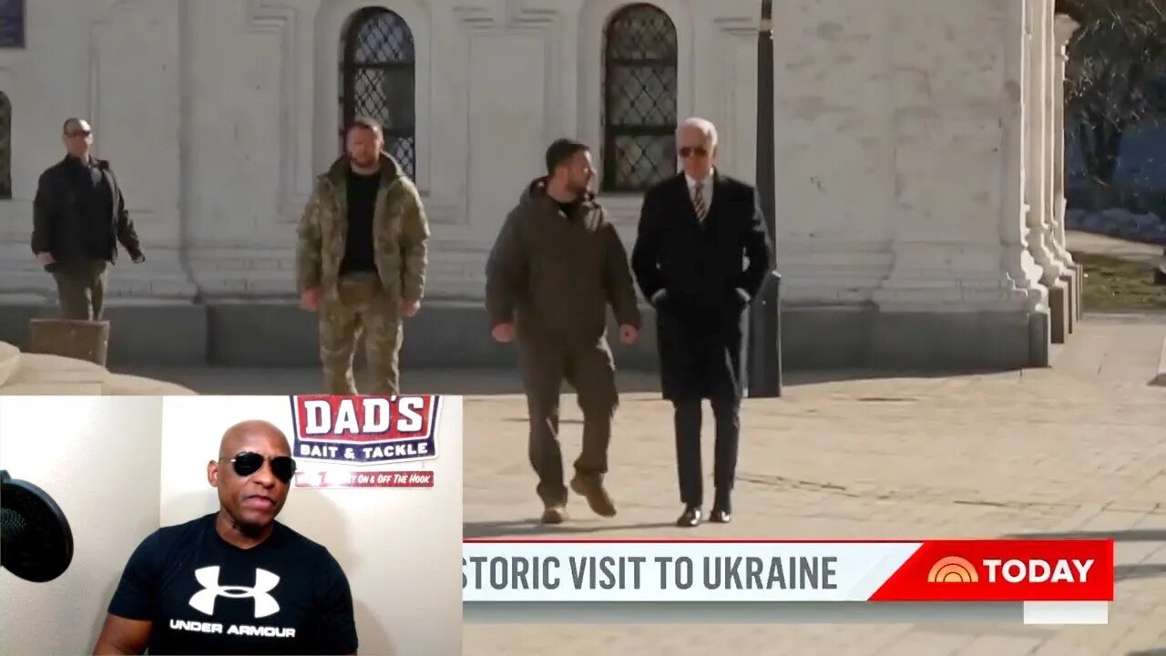 Biden Visits Ukraine On Presidents Day But Not East Palestine Ohio Residents