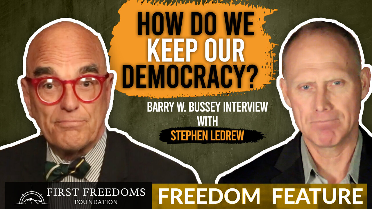 How do we Keep our Democracy?