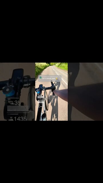 Should’ve got a Gravel Bike